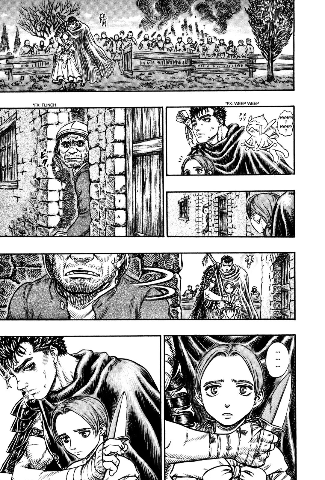 Berserk manga, chapter 101, page 5 of 19