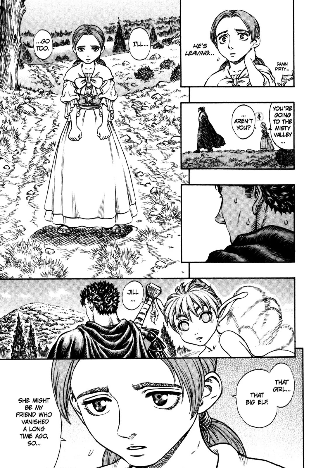 Berserk manga, chapter 101, page 7 of 19