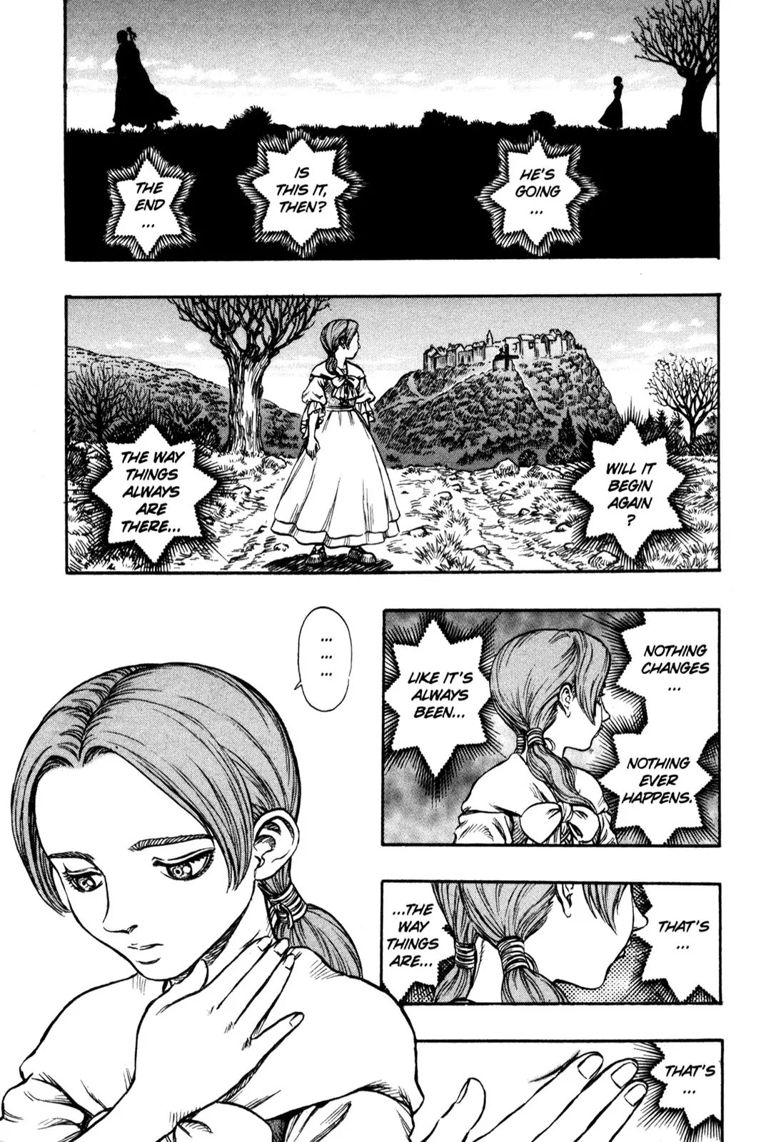Berserk manga, chapter 101, page 9 of 19