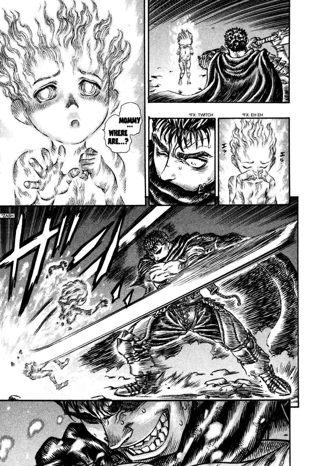 Berserk manga, chapter 102, page 10 of 21