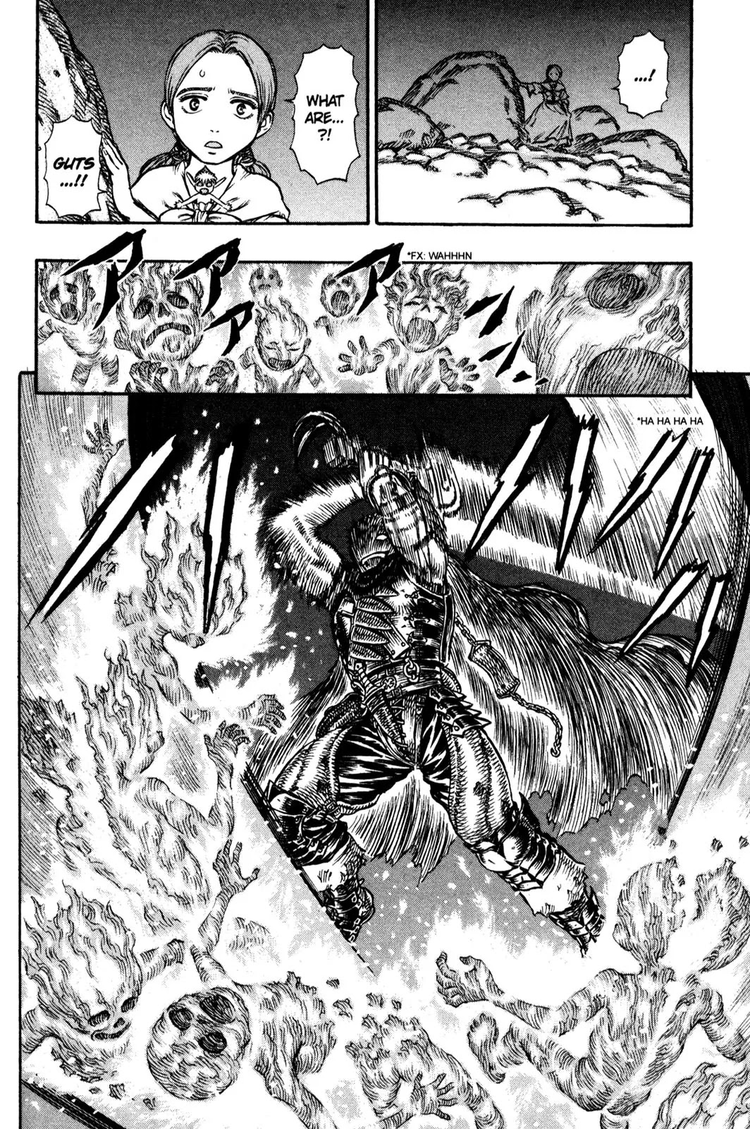 Berserk manga, chapter 102, page 11 of 21