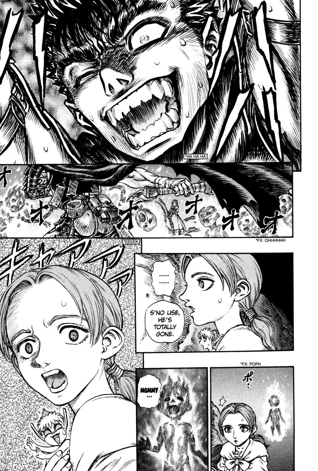 Berserk manga, chapter 102, page 12 of 21