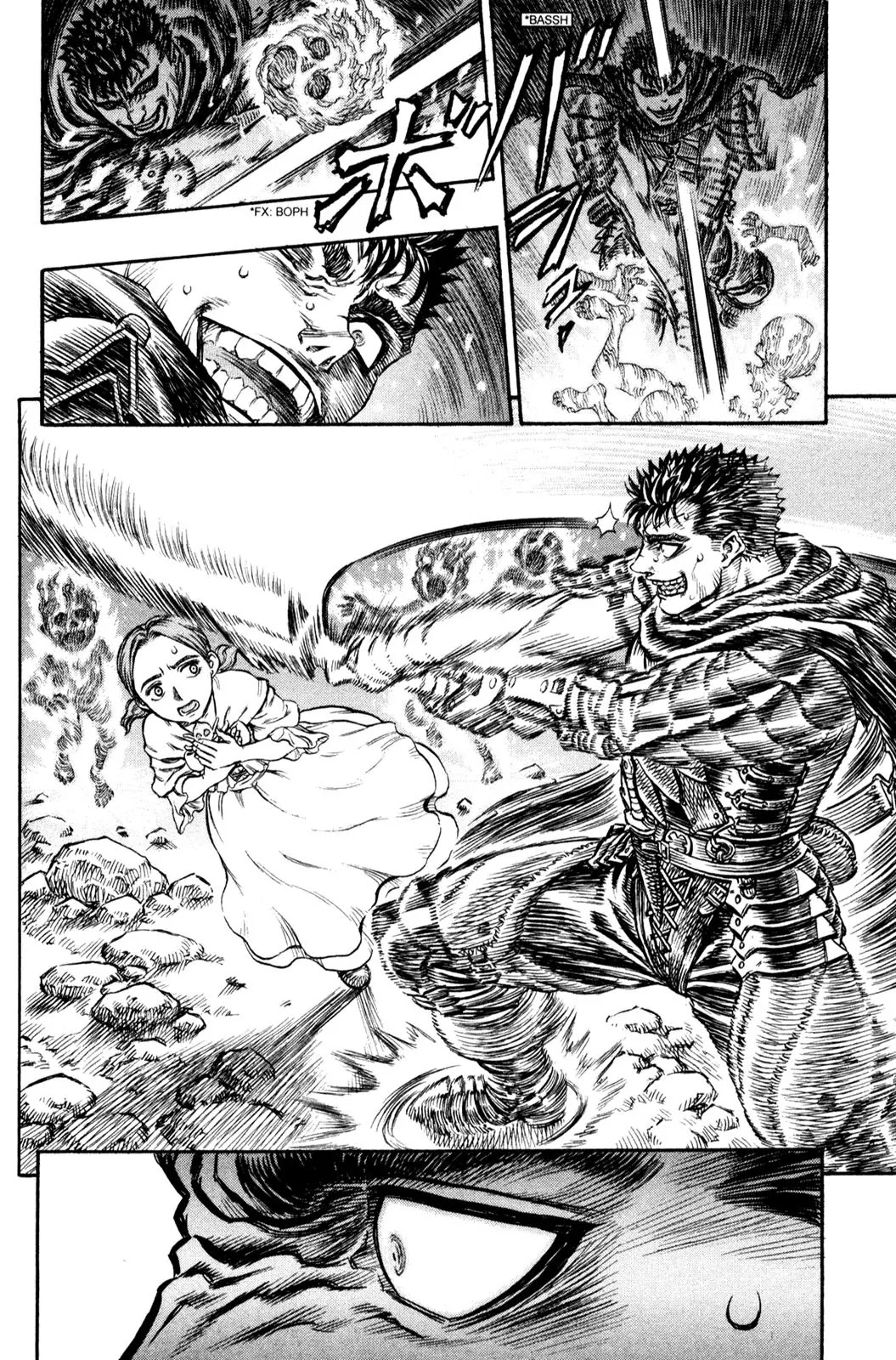 Berserk manga, chapter 102, page 13 of 21