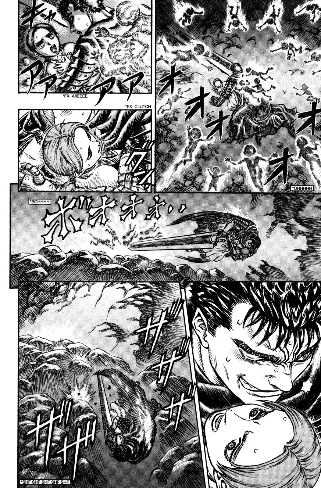 Berserk manga, chapter 102, page 15 of 21