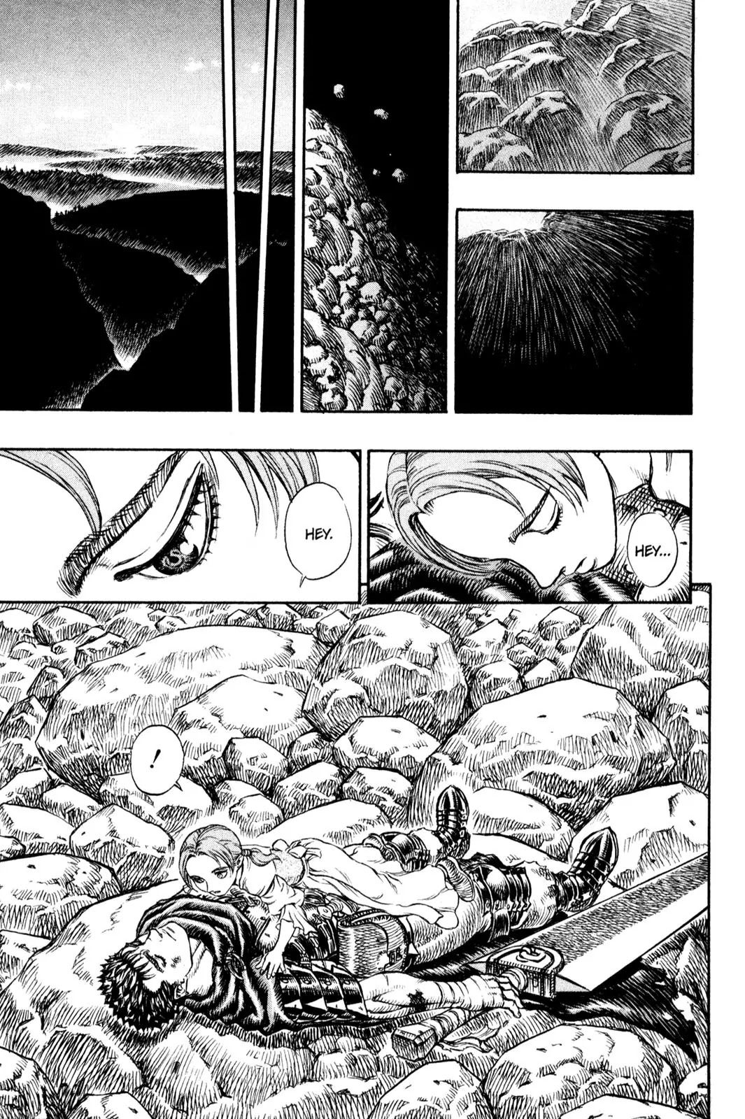 Berserk manga, chapter 102, page 16 of 21