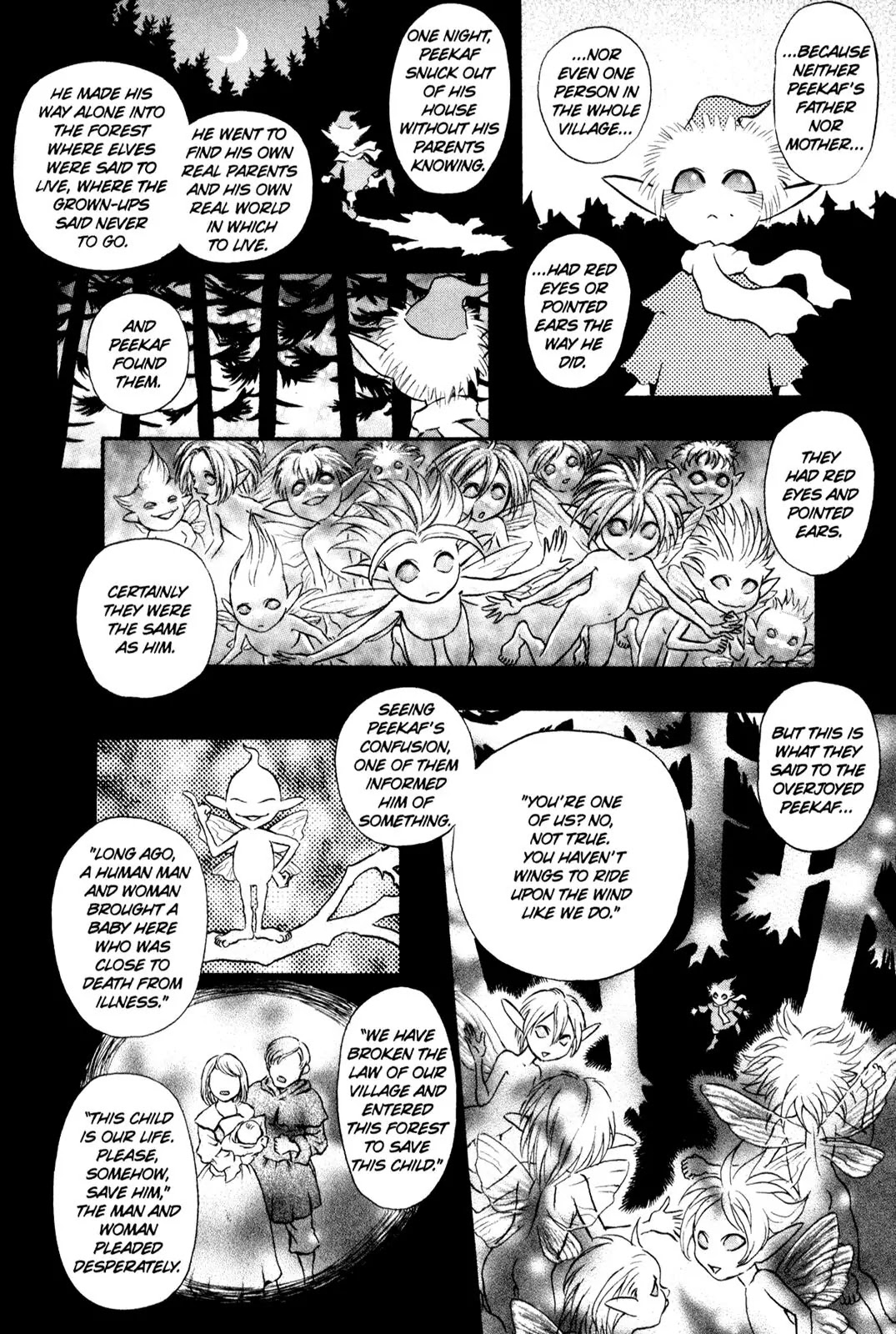 Berserk manga, chapter 102, page 19 of 21