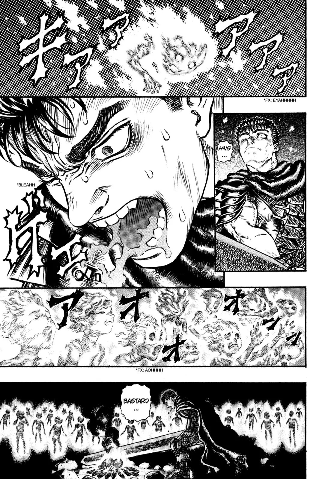 Berserk manga, chapter 102, page 3 of 21