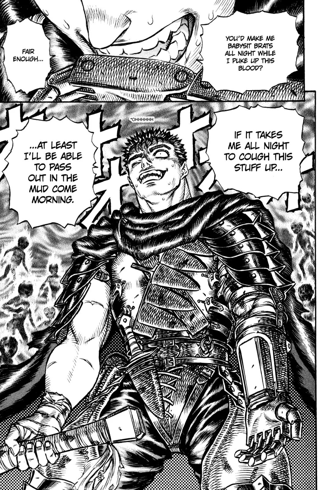 Berserk manga, chapter 102, page 5 of 21