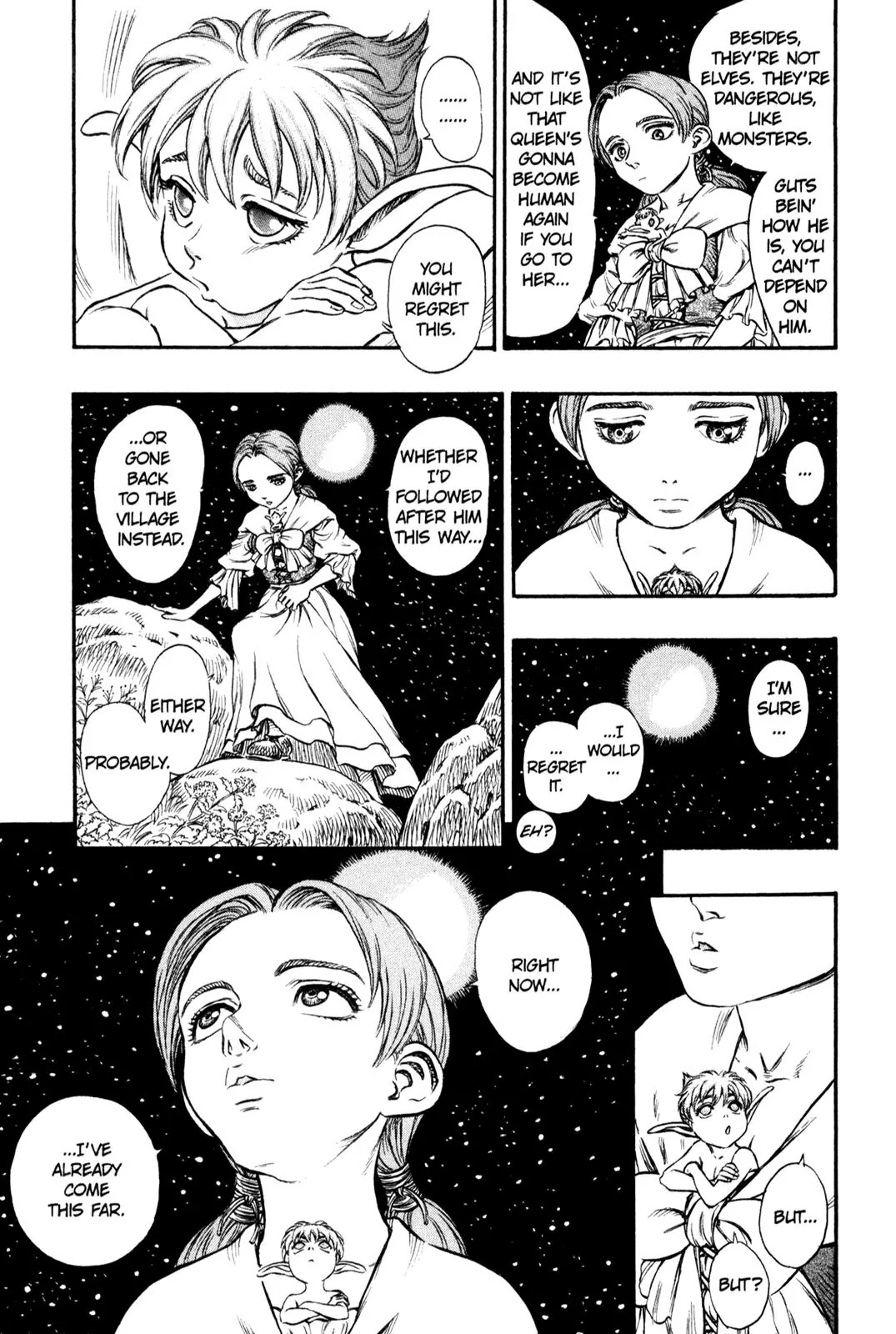 Berserk manga, chapter 102, page 7 of 21