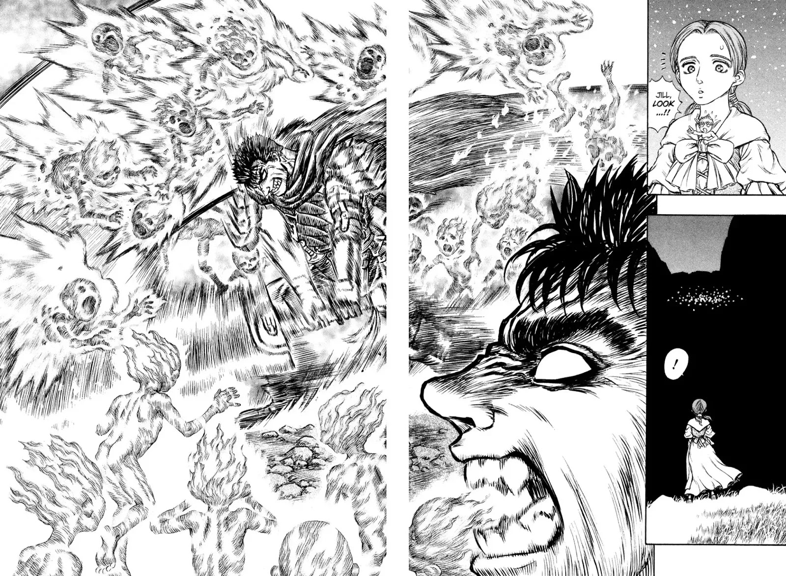 Berserk manga, chapter 102, page 8 of 21