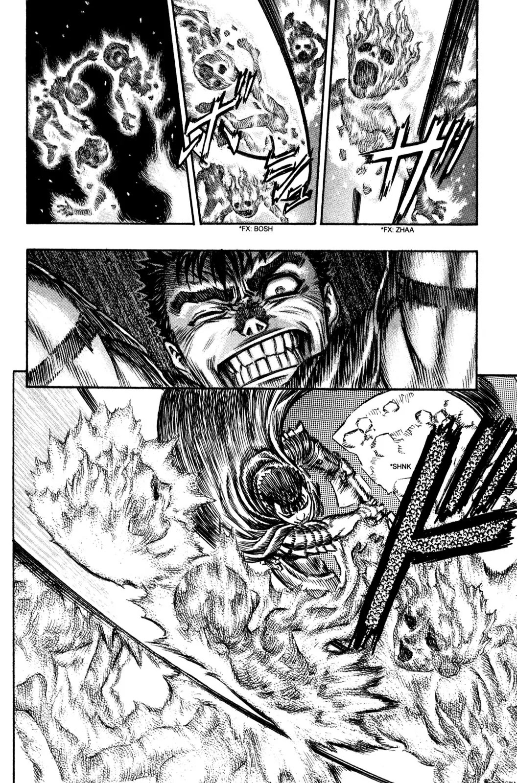 Berserk manga, chapter 102, page 9 of 21