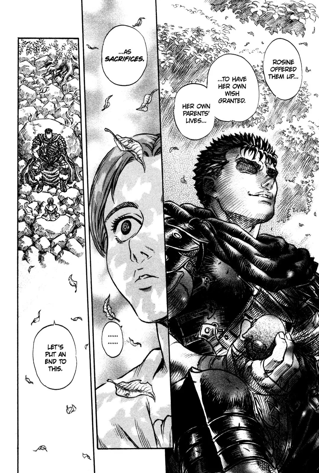 Berserk Chapter 103 page 10 - Chapter 103: The Recollected Girl