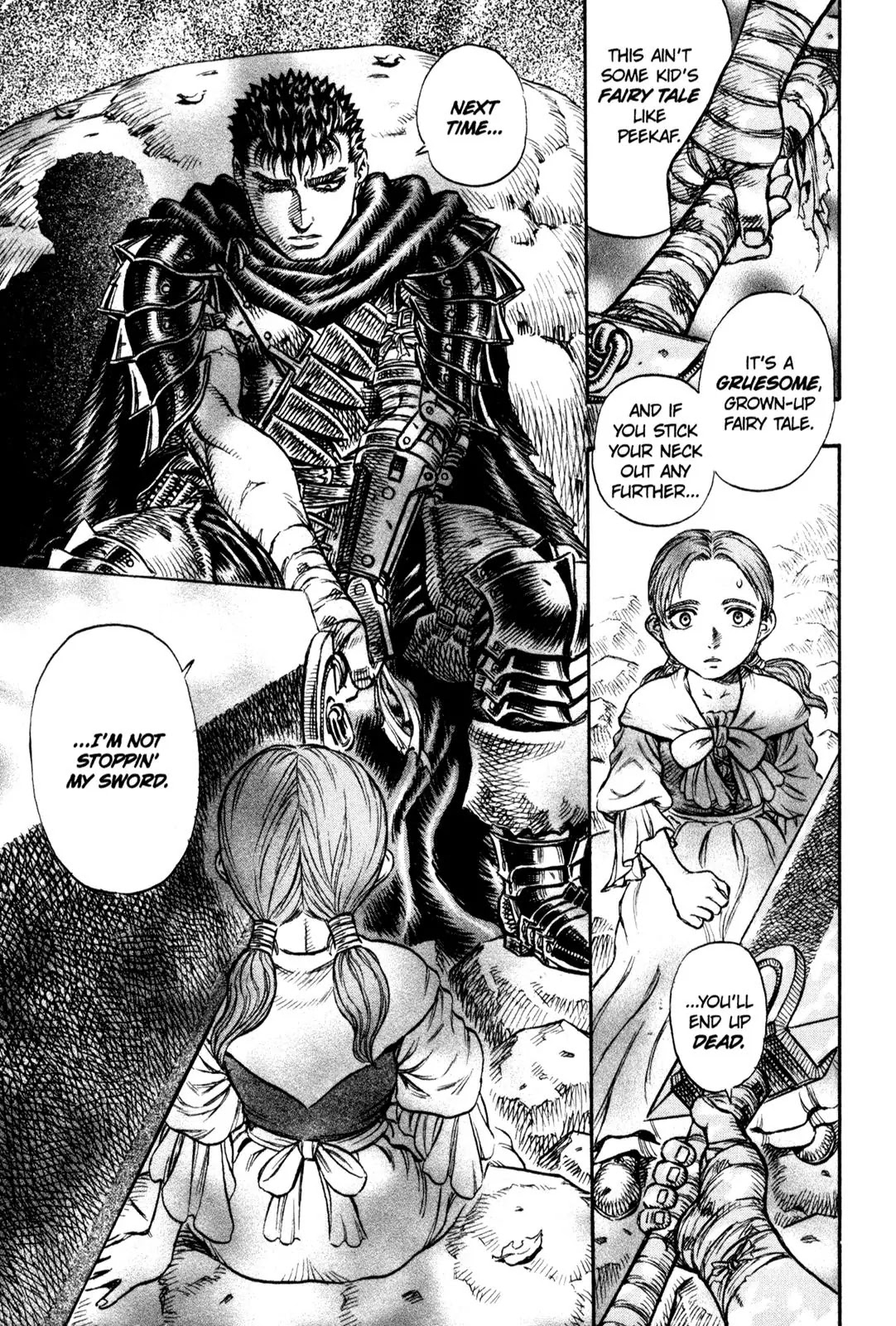 Berserk Chapter 103 page 11 - Chapter 103: The Recollected Girl