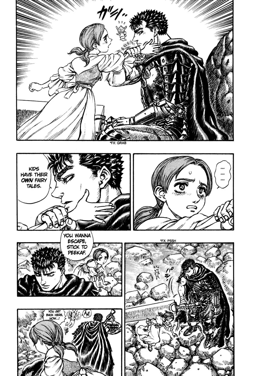 Berserk Chapter 103 page 13 - Chapter 103: The Recollected Girl