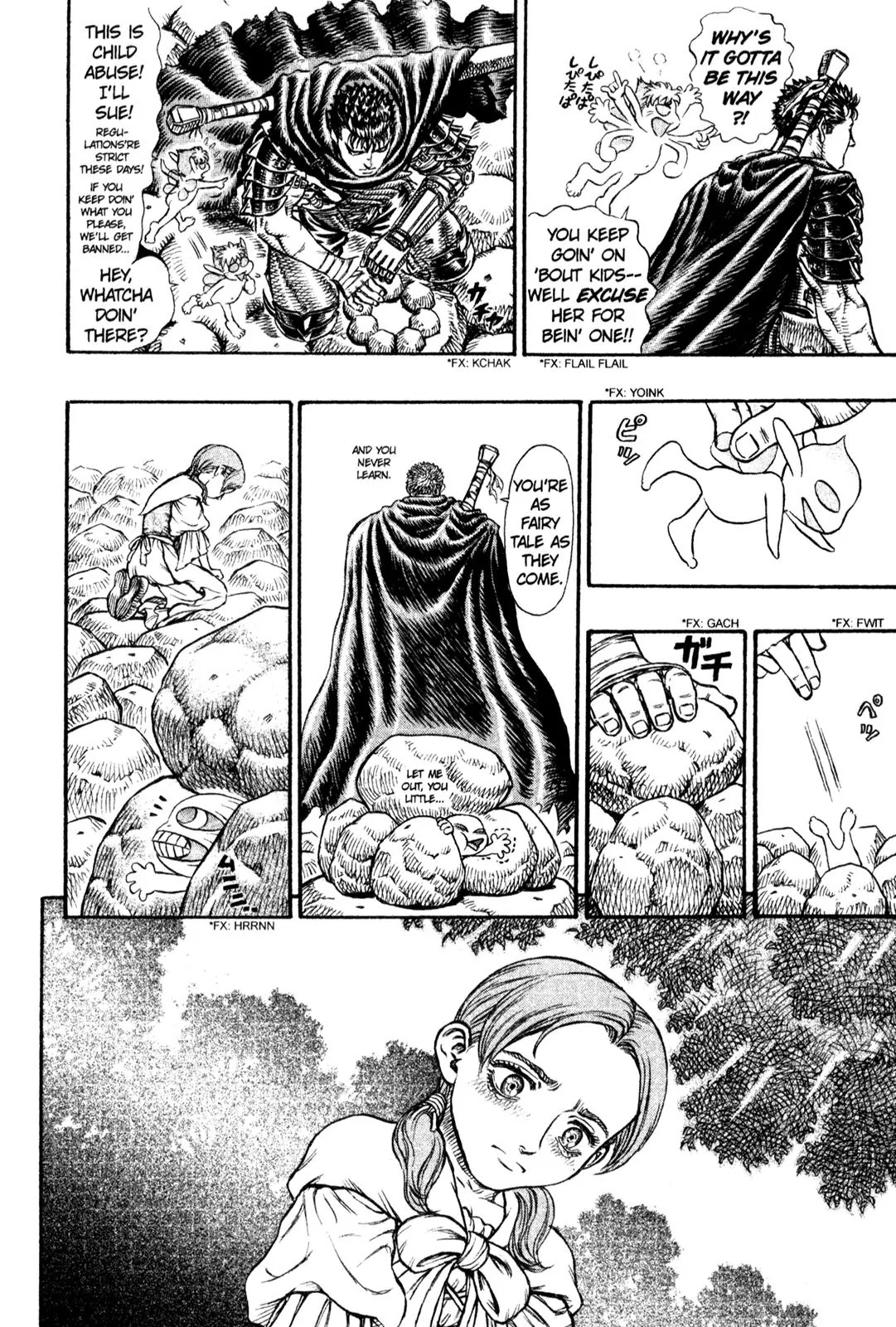 Berserk Chapter 103 page 14 - Chapter 103: The Recollected Girl