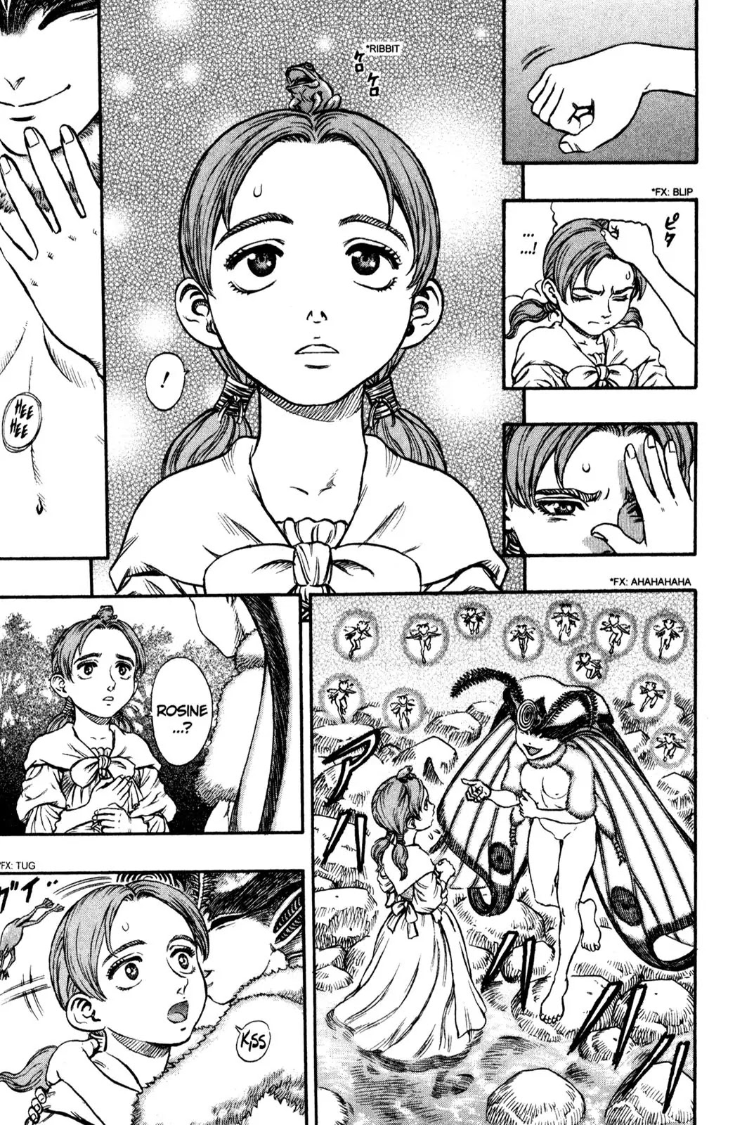 Berserk Chapter 103 page 18 - Chapter 103: The Recollected Girl