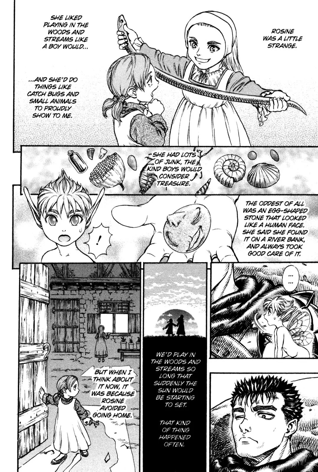 Berserk Chapter 103 page 2 - Chapter 103: The Recollected Girl