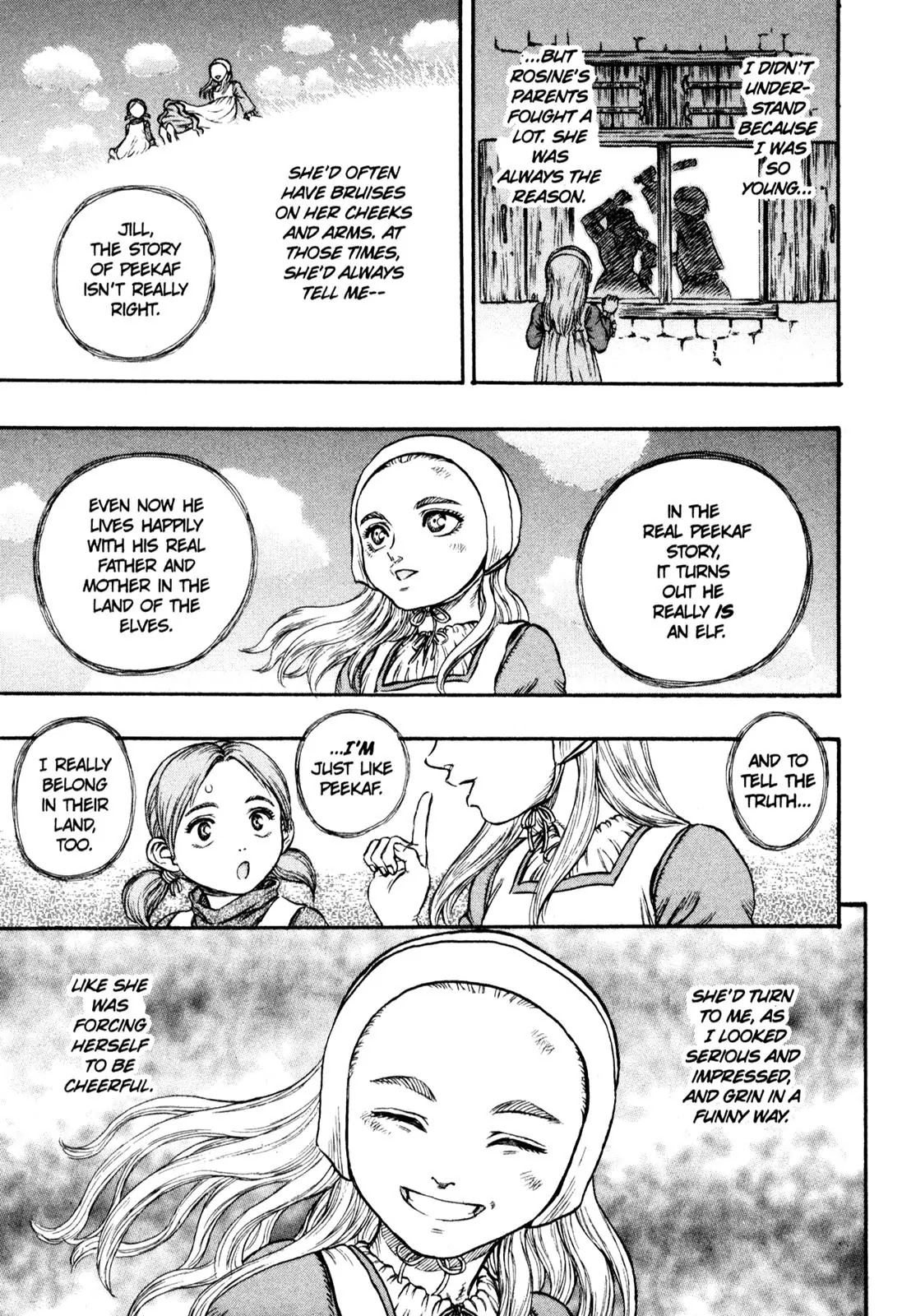 Berserk Chapter 103 page 3 - Chapter 103: The Recollected Girl