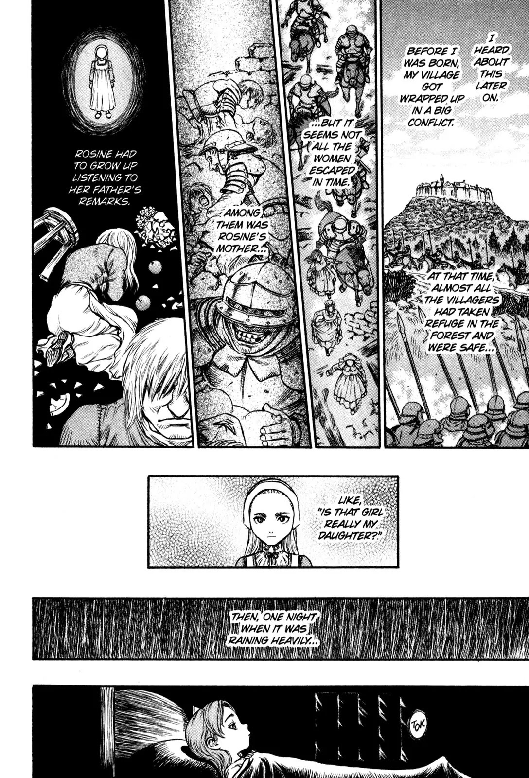 Berserk Chapter 103 page 4 - Chapter 103: The Recollected Girl