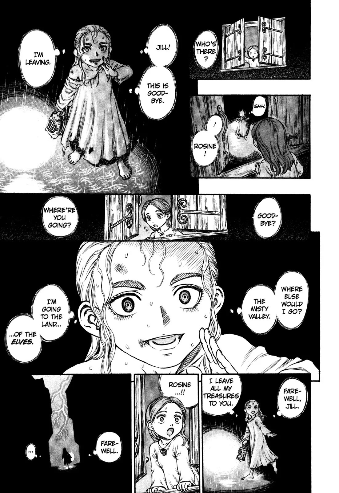 Berserk Chapter 103 page 5 - Chapter 103: The Recollected Girl