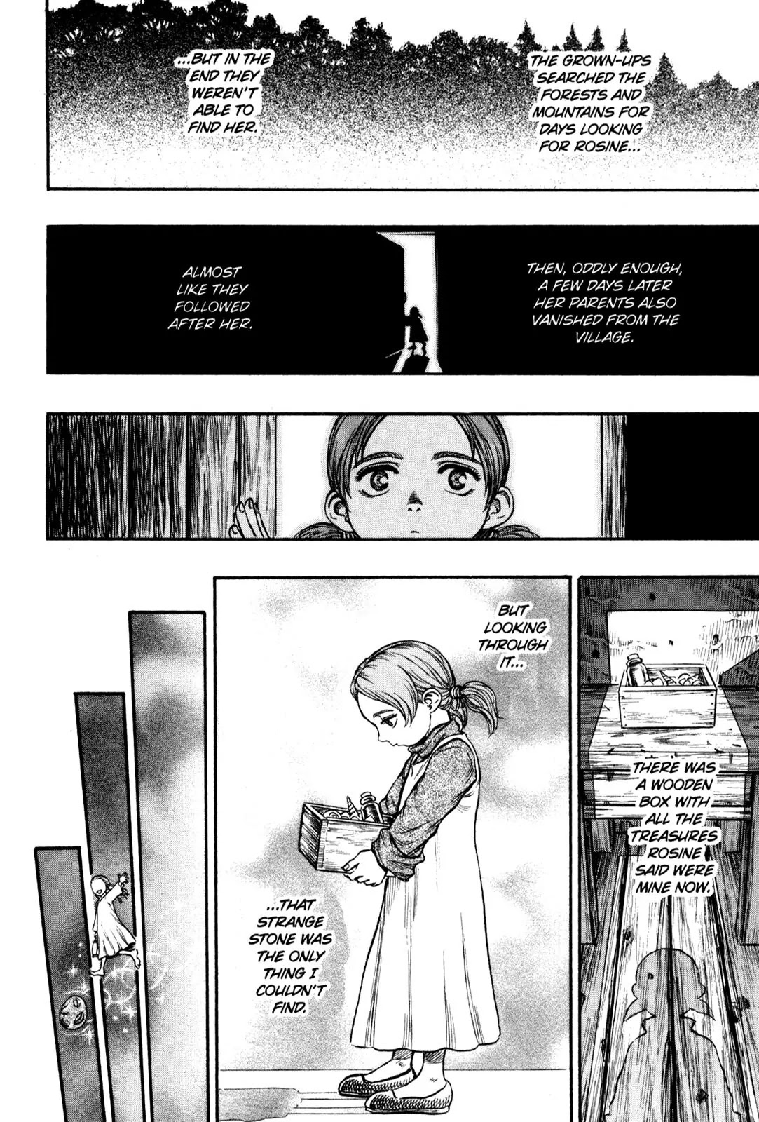 Berserk Chapter 103 page 6 - Chapter 103: The Recollected Girl