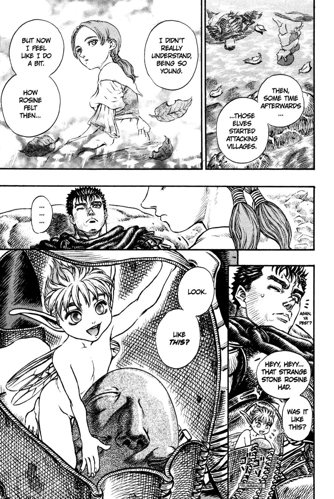 Berserk Chapter 103 page 7 - Chapter 103: The Recollected Girl