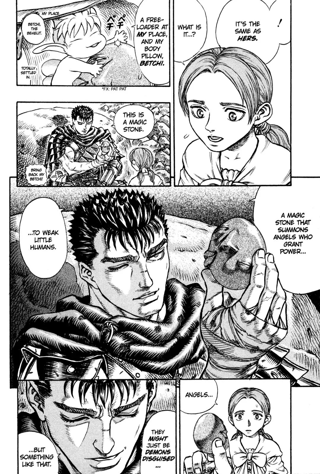Berserk Chapter 103 page 8 - Chapter 103: The Recollected Girl