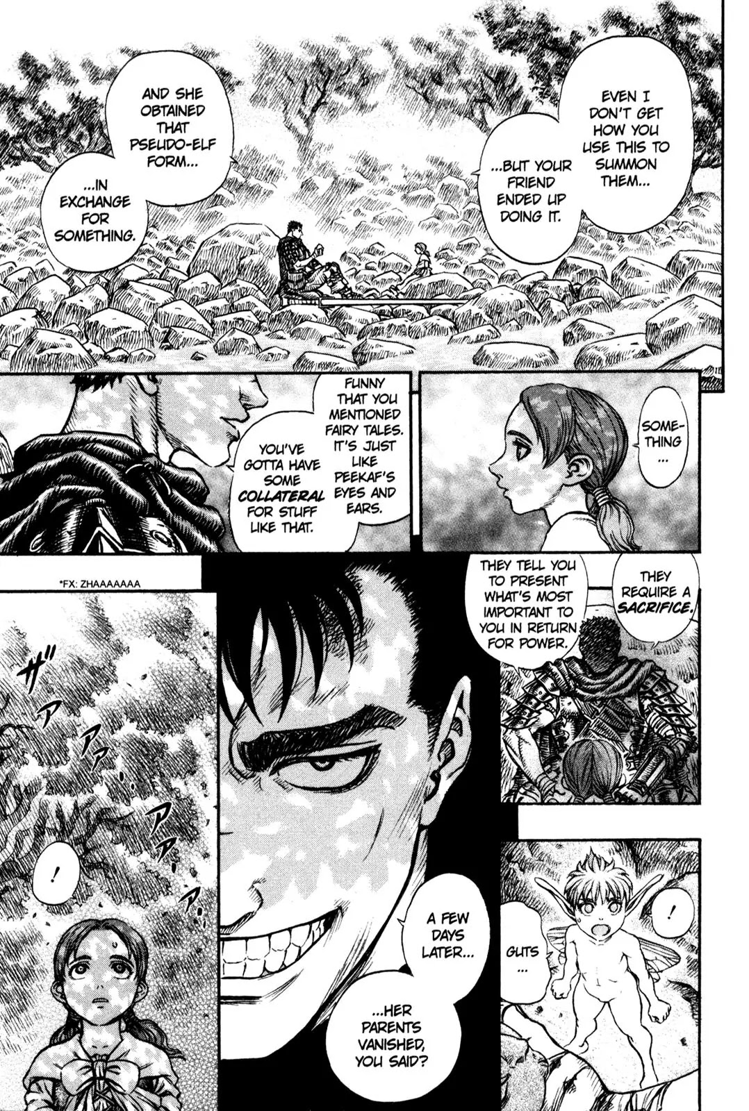 Berserk Chapter 103 page 9 - Chapter 103: The Recollected Girl