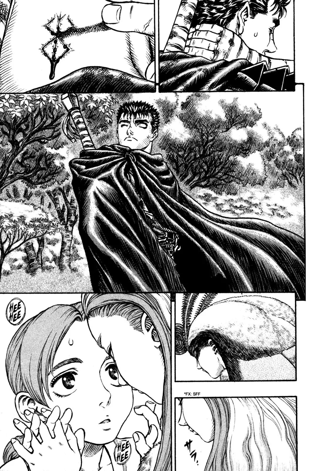 Berserk Chapter 104 page 1 - Chapter 104: The World of Winged Things