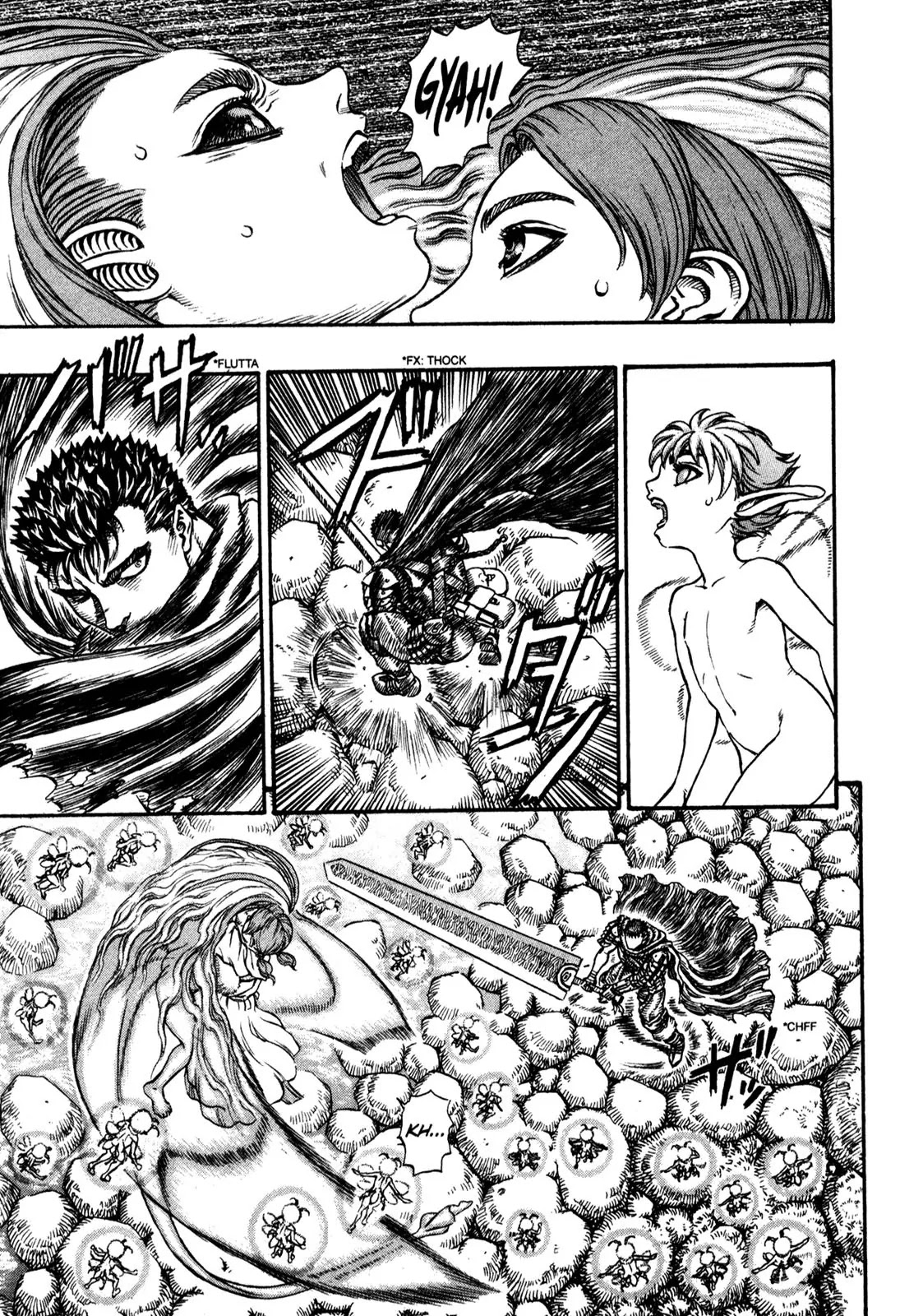 Berserk Chapter 104 page 10 - Chapter 104: The World of Winged Things