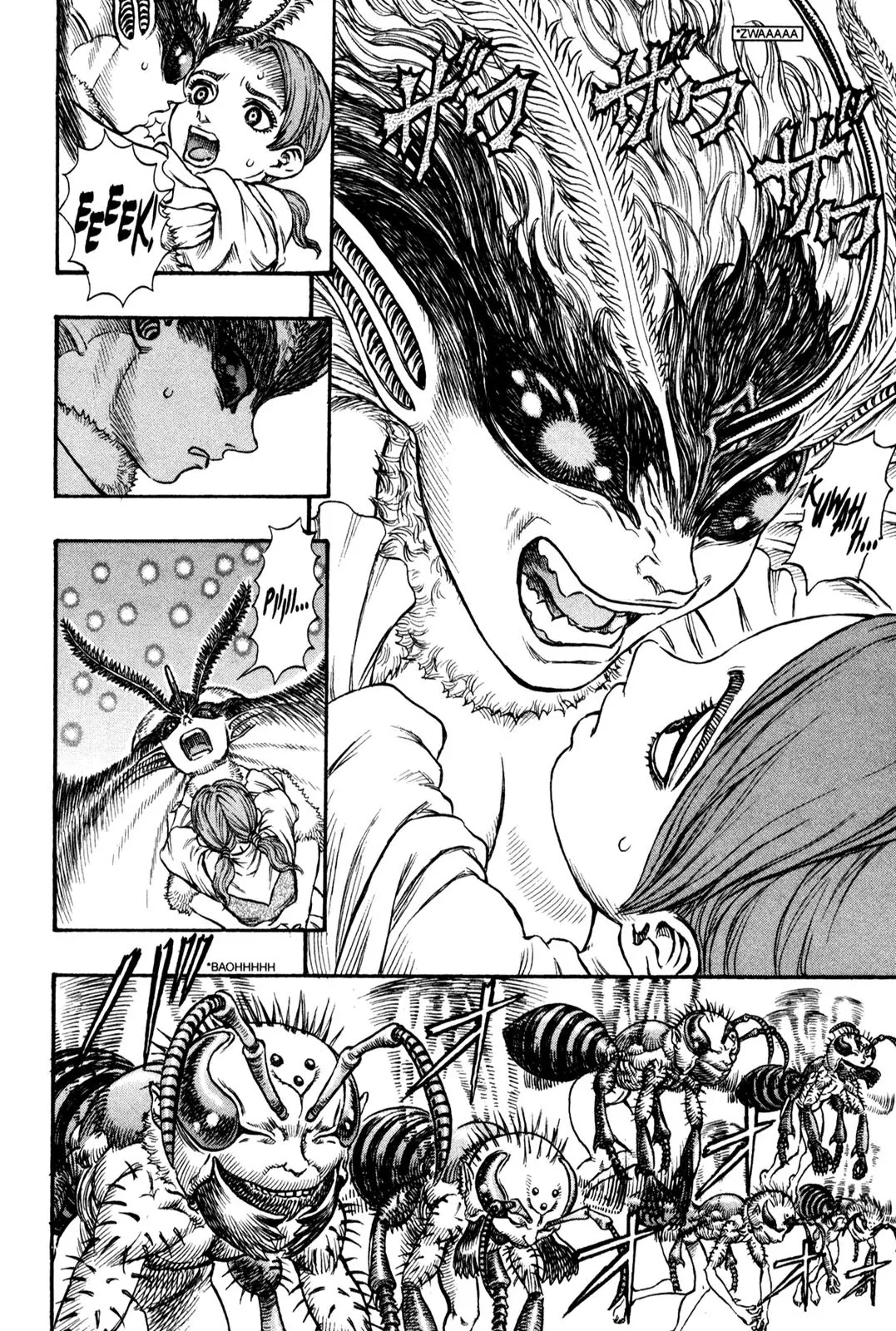 Berserk Chapter 104 page 11 - Chapter 104: The World of Winged Things