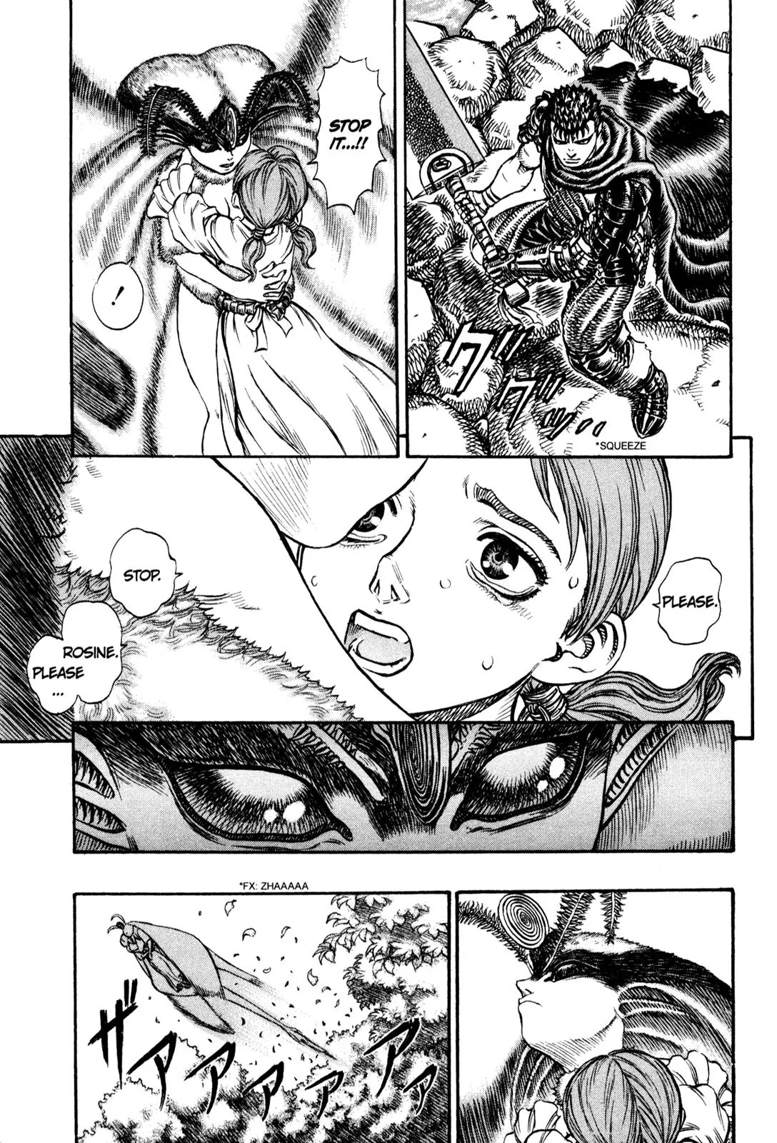 Berserk Chapter 104 page 12 - Chapter 104: The World of Winged Things