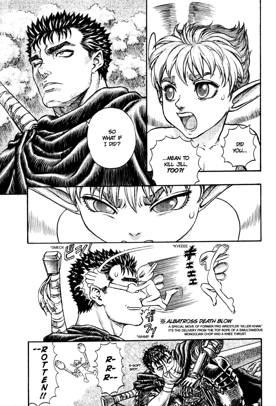 Berserk Chapter 104 page 14 - Chapter 104: The World of Winged Things