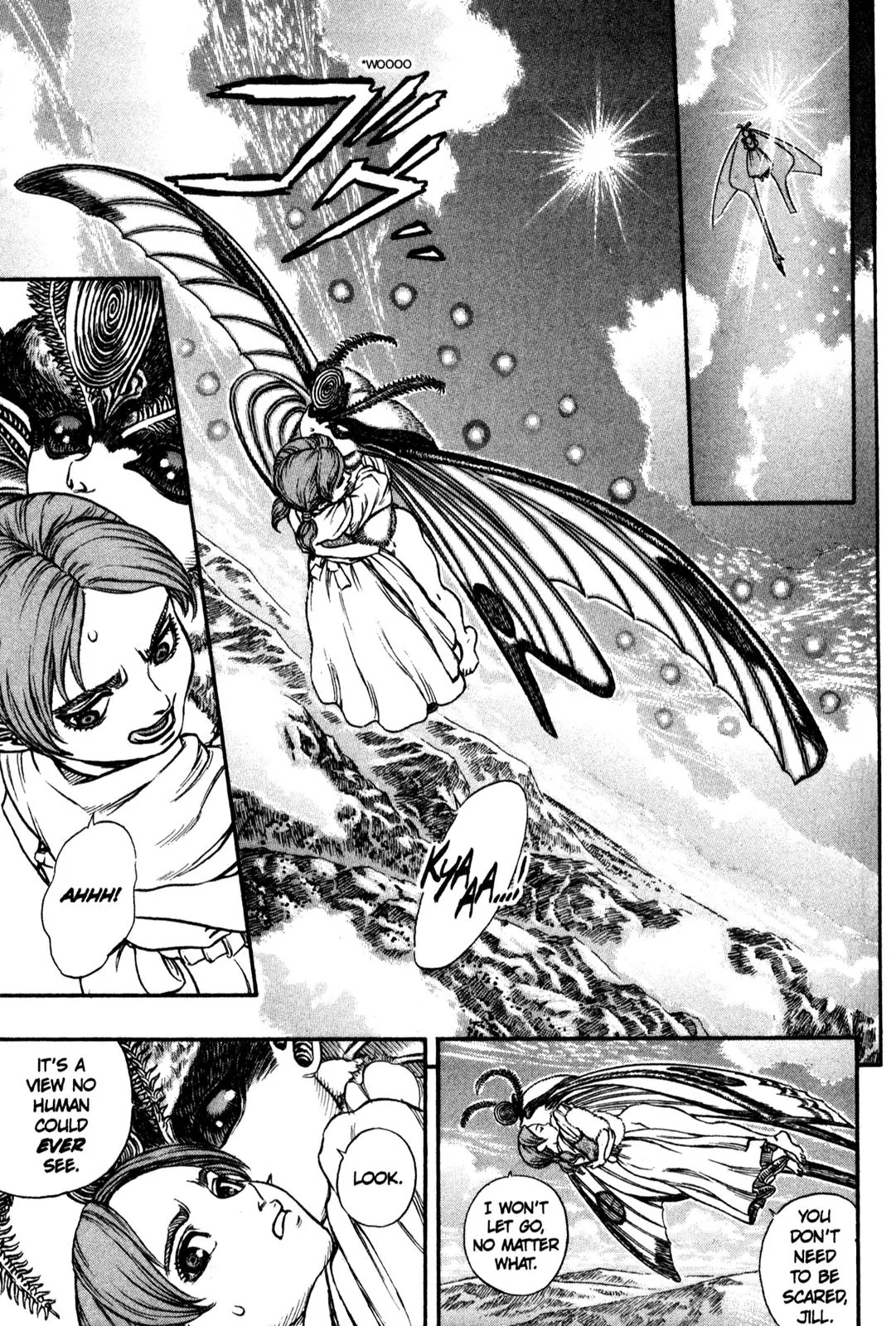 Berserk Chapter 104 page 16 - Chapter 104: The World of Winged Things