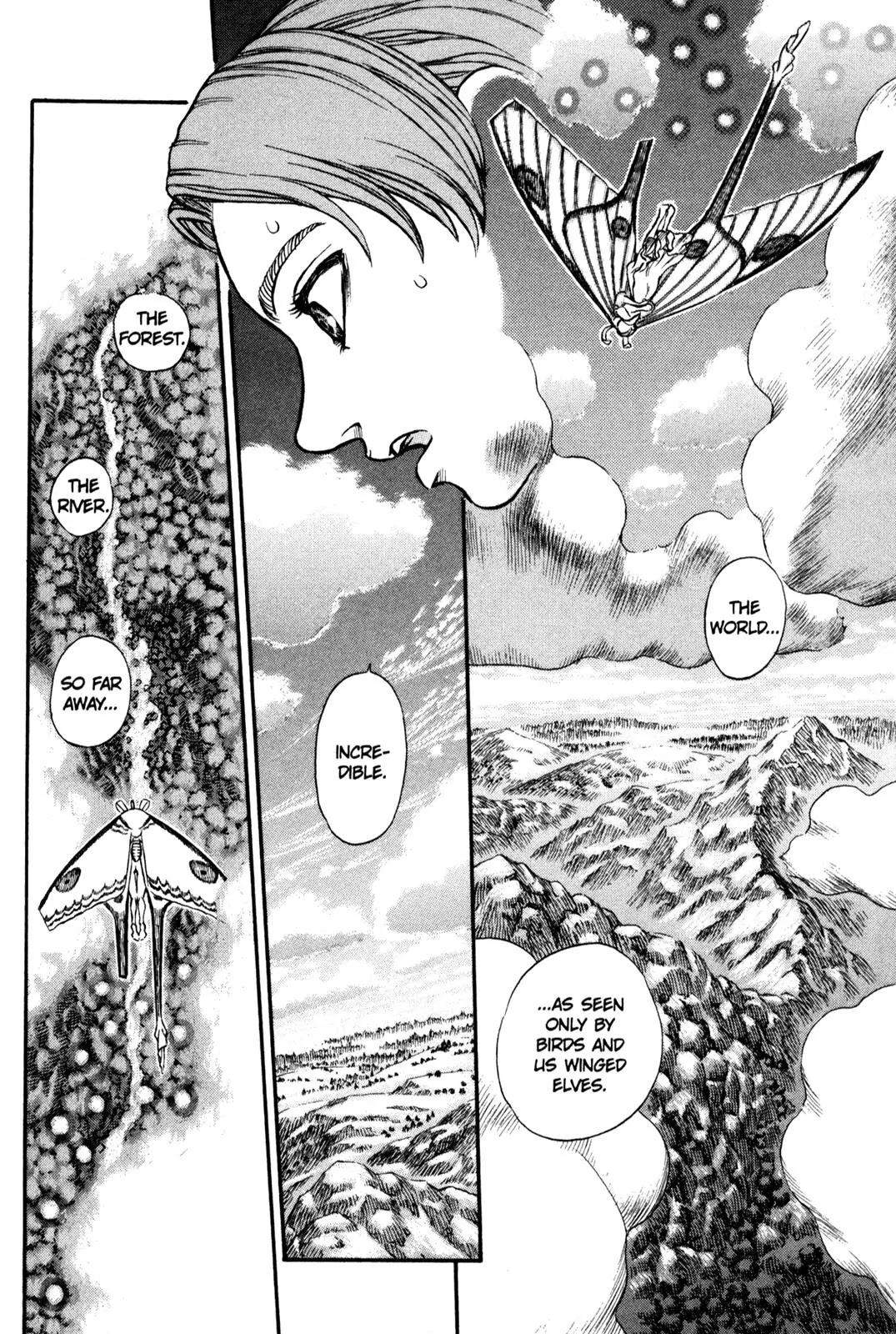 Berserk Chapter 104 page 17 - Chapter 104: The World of Winged Things