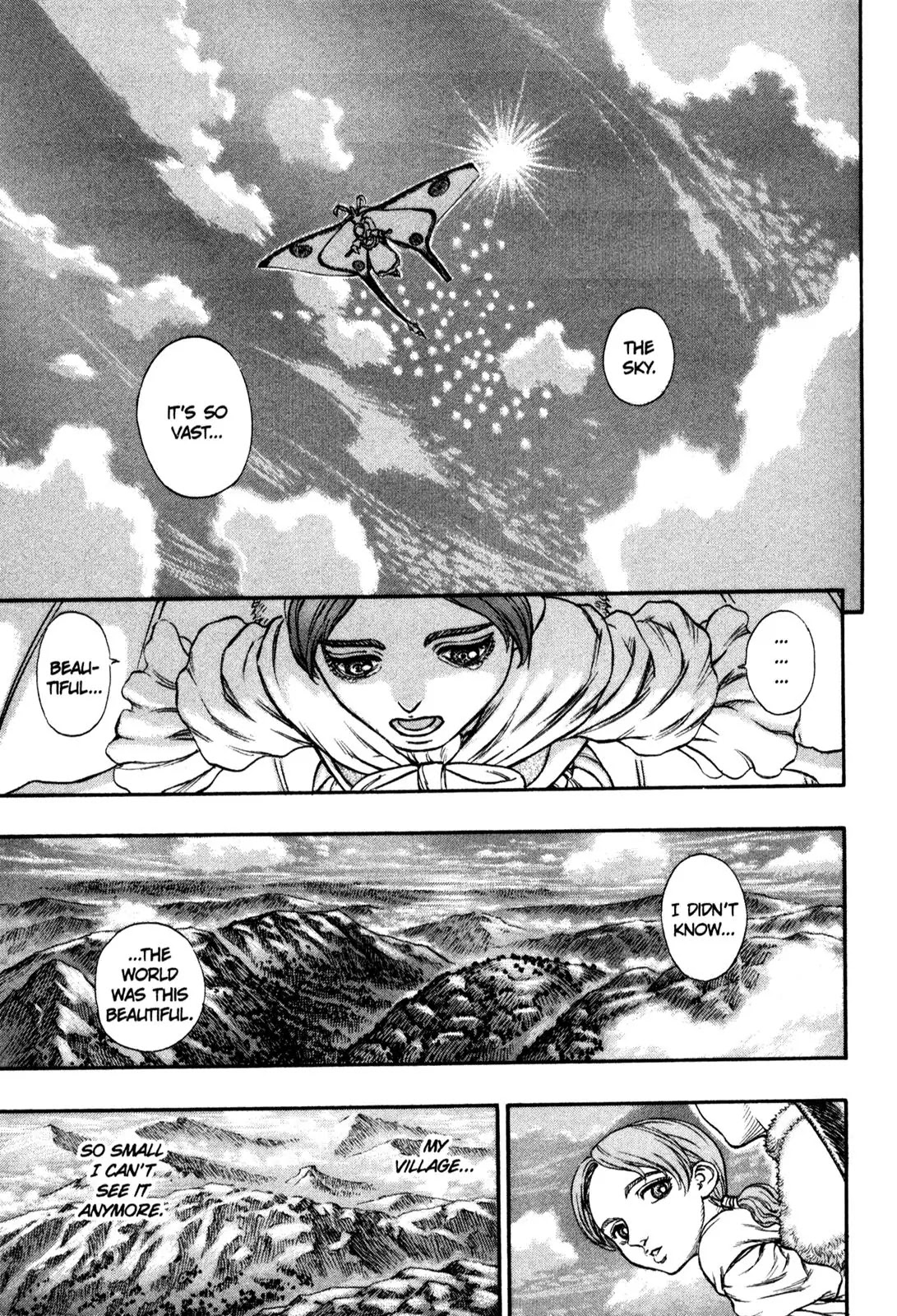 Berserk Chapter 104 page 18 - Chapter 104: The World of Winged Things
