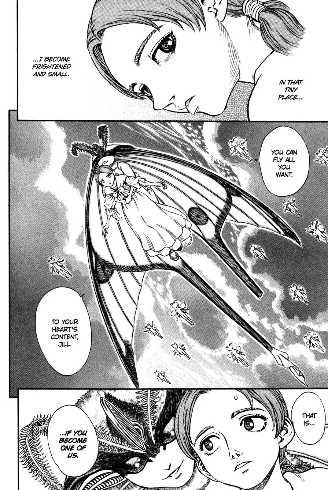 Berserk Chapter 104 page 19 - Chapter 104: The World of Winged Things