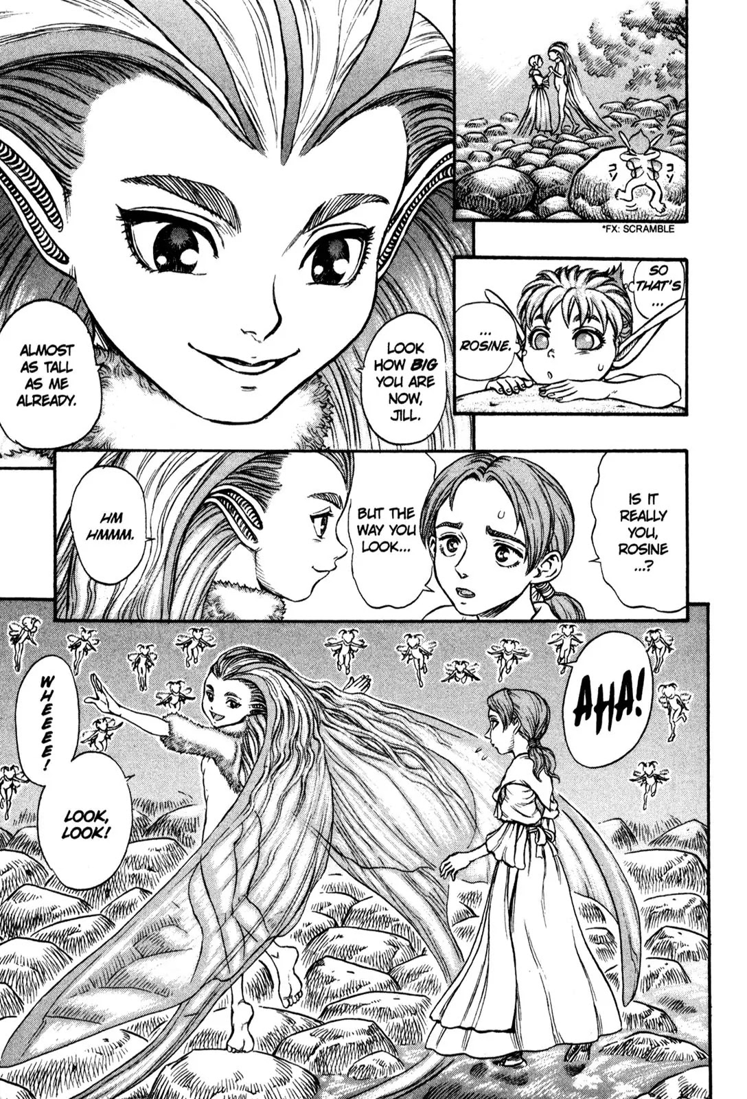 Berserk Chapter 104 page 3 - Chapter 104: The World of Winged Things
