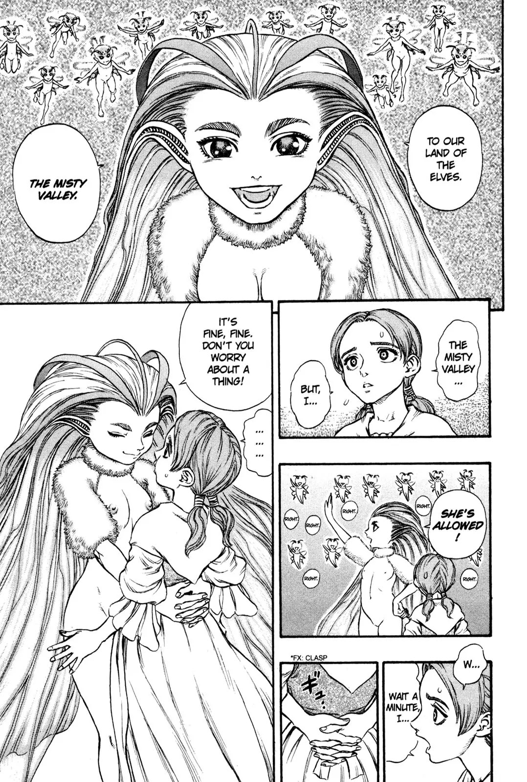 Berserk Chapter 104 page 5 - Chapter 104: The World of Winged Things