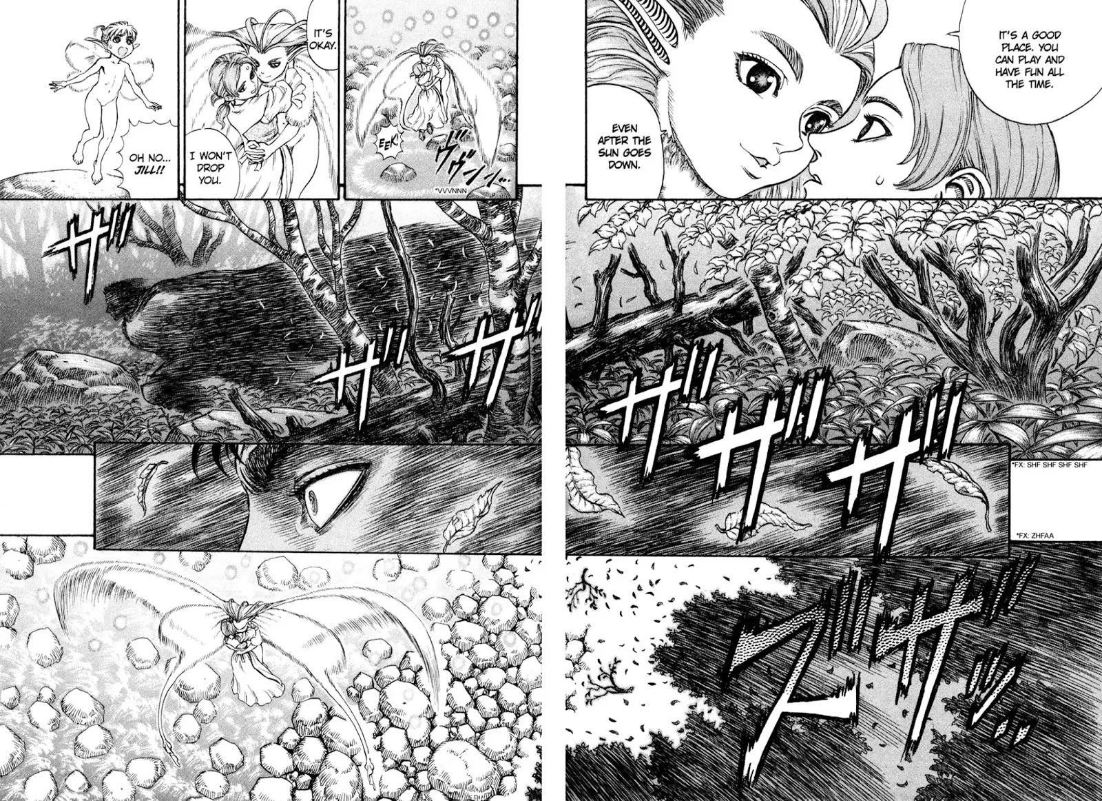Berserk Chapter 104 page 6 - Chapter 104: The World of Winged Things