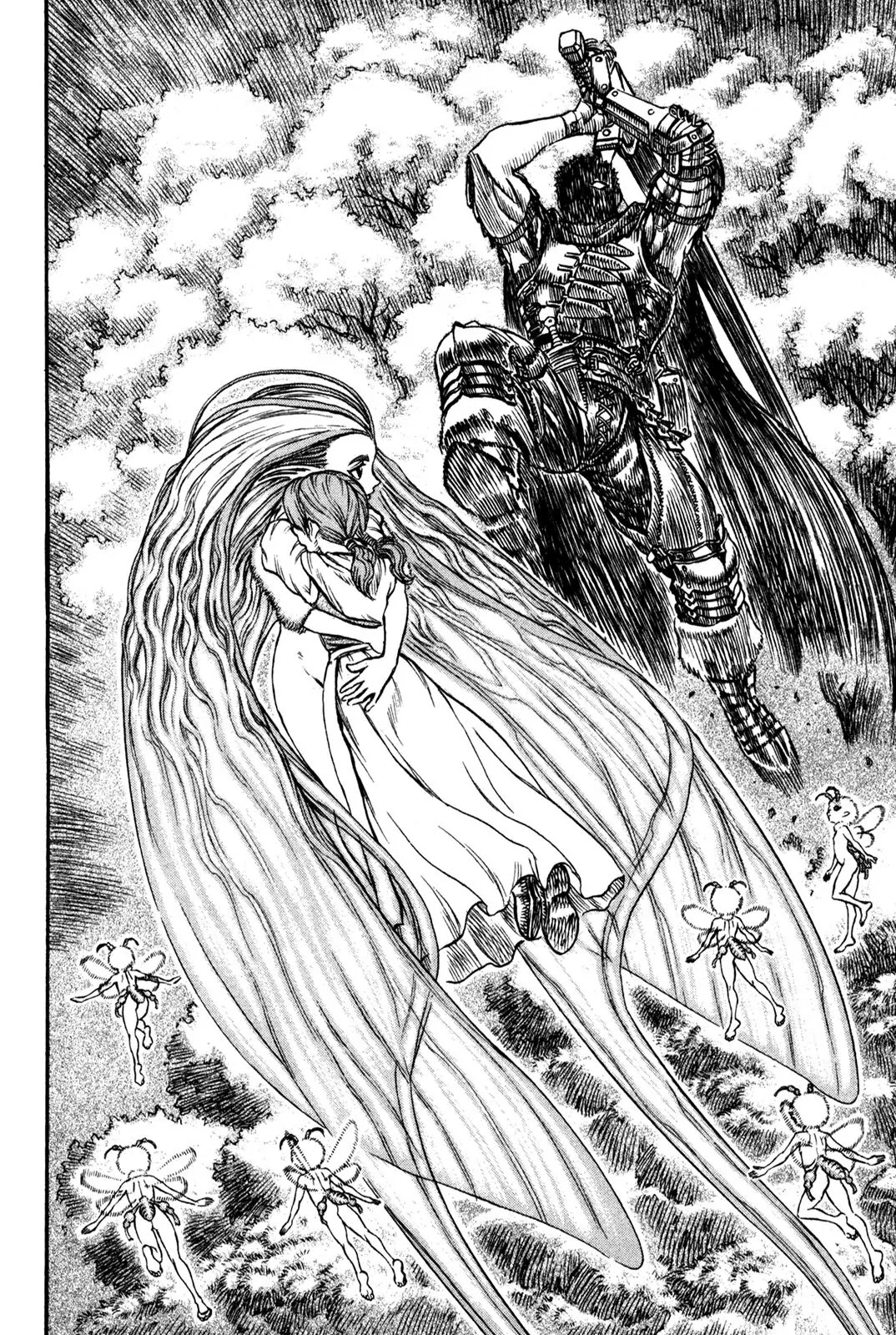 Berserk Chapter 104 page 7 - Chapter 104: The World of Winged Things
