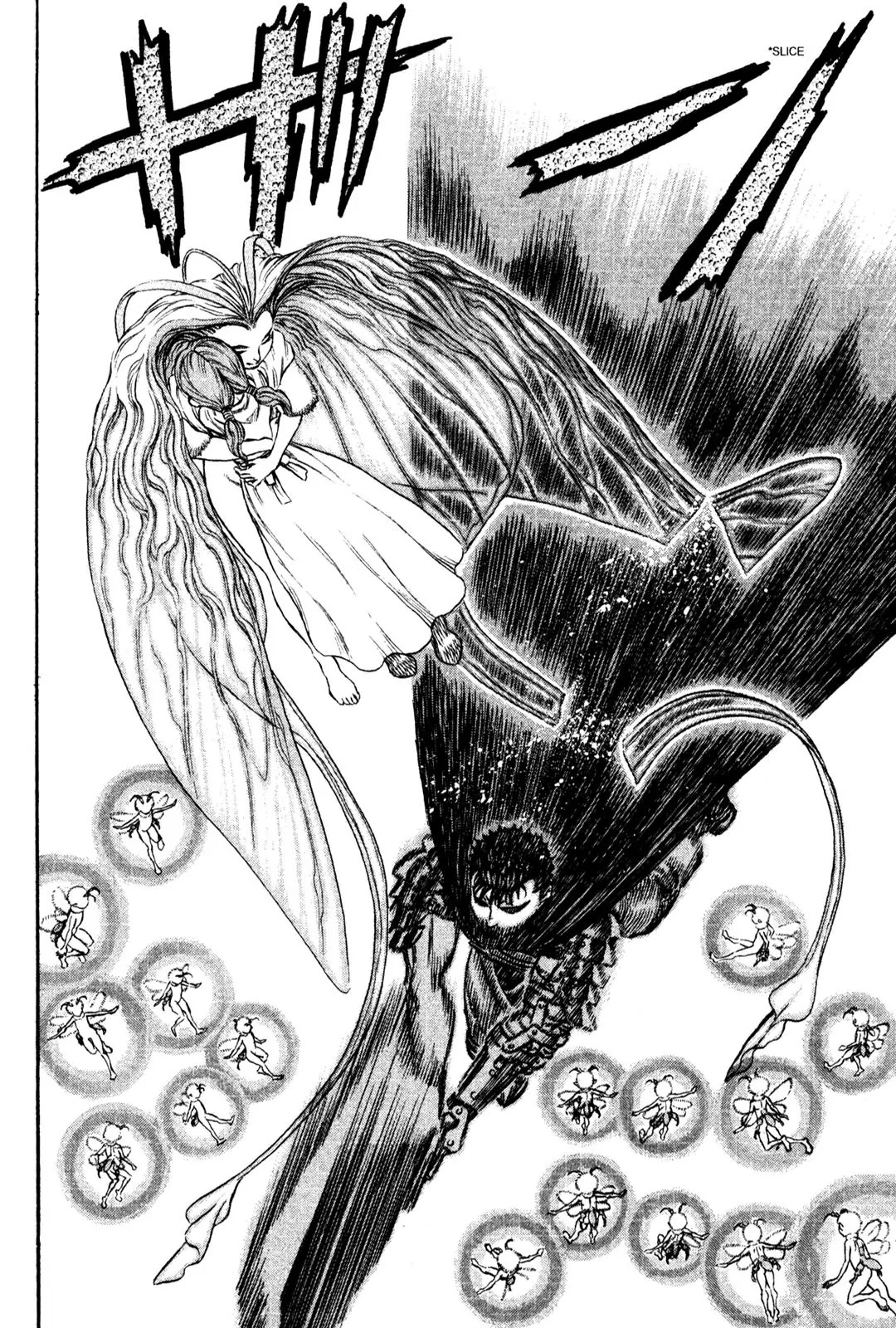 Berserk Chapter 104 page 9 - Chapter 104: The World of Winged Things