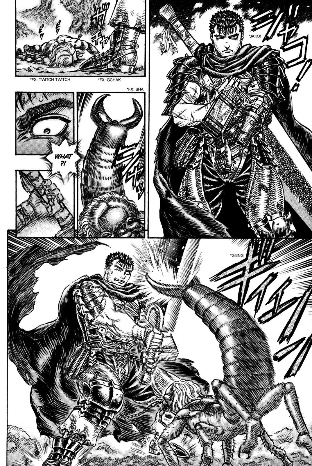 Berserk manga, chapter 105, page 10 of 21