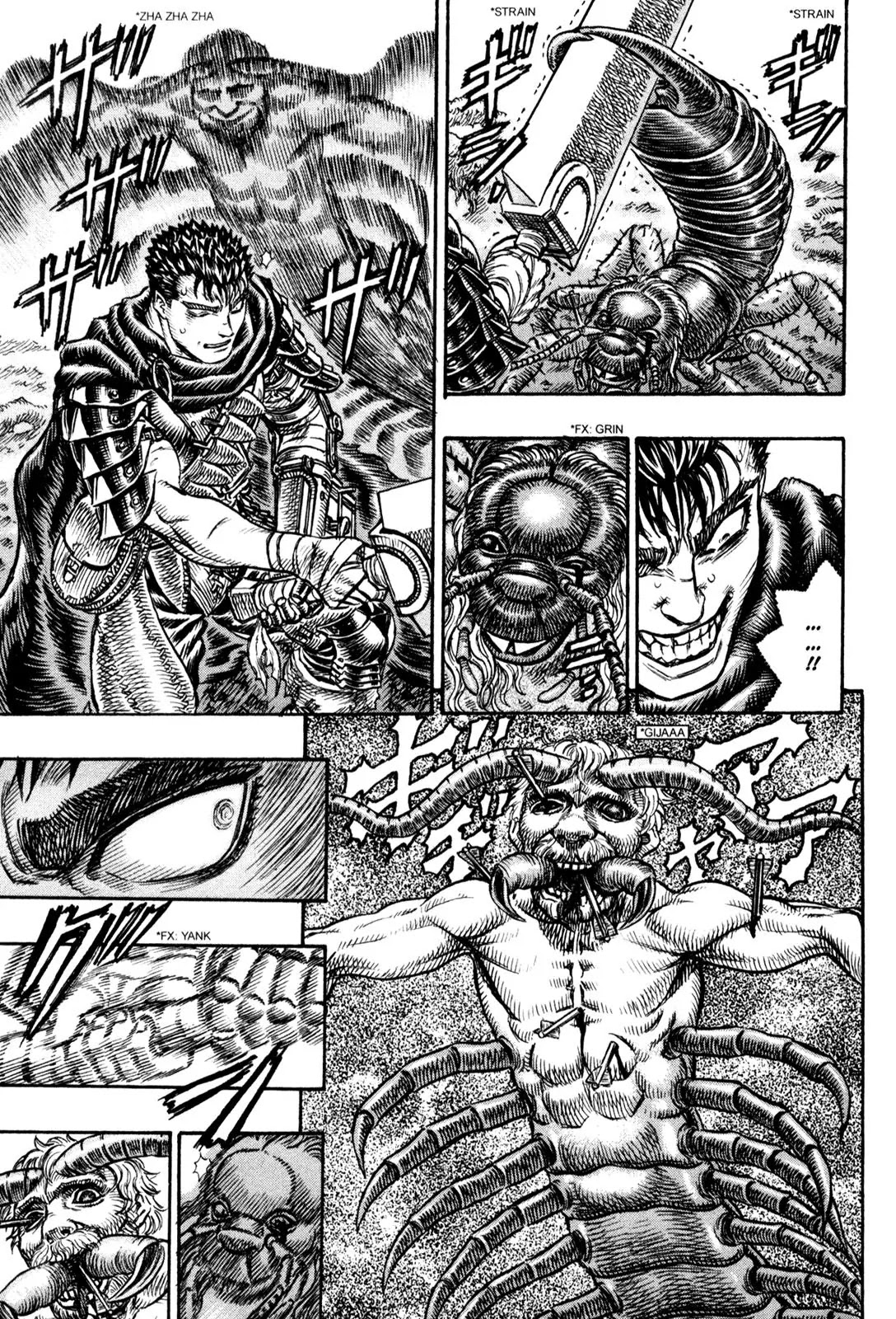 Berserk manga, chapter 105, page 11 of 21