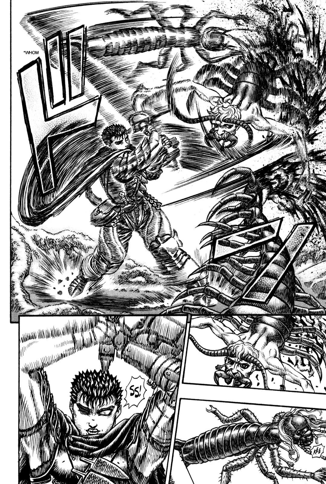 Berserk manga, chapter 105, page 12 of 21