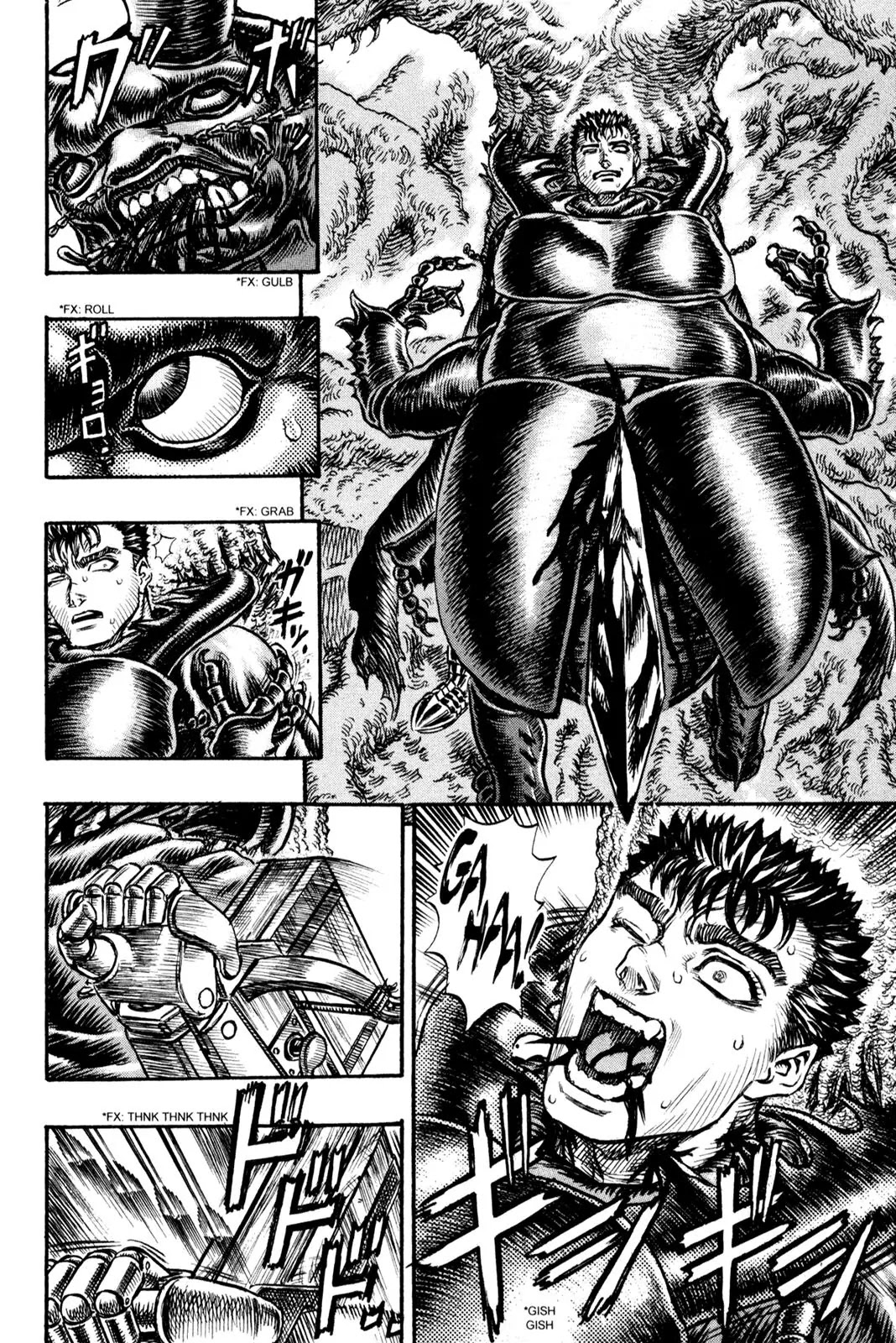 Berserk manga, chapter 105, page 16 of 21