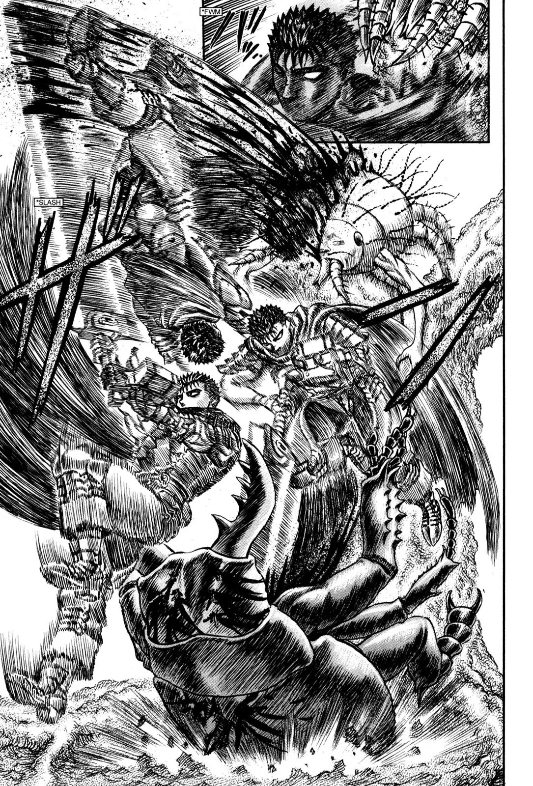 Berserk manga, chapter 105, page 19 of 21