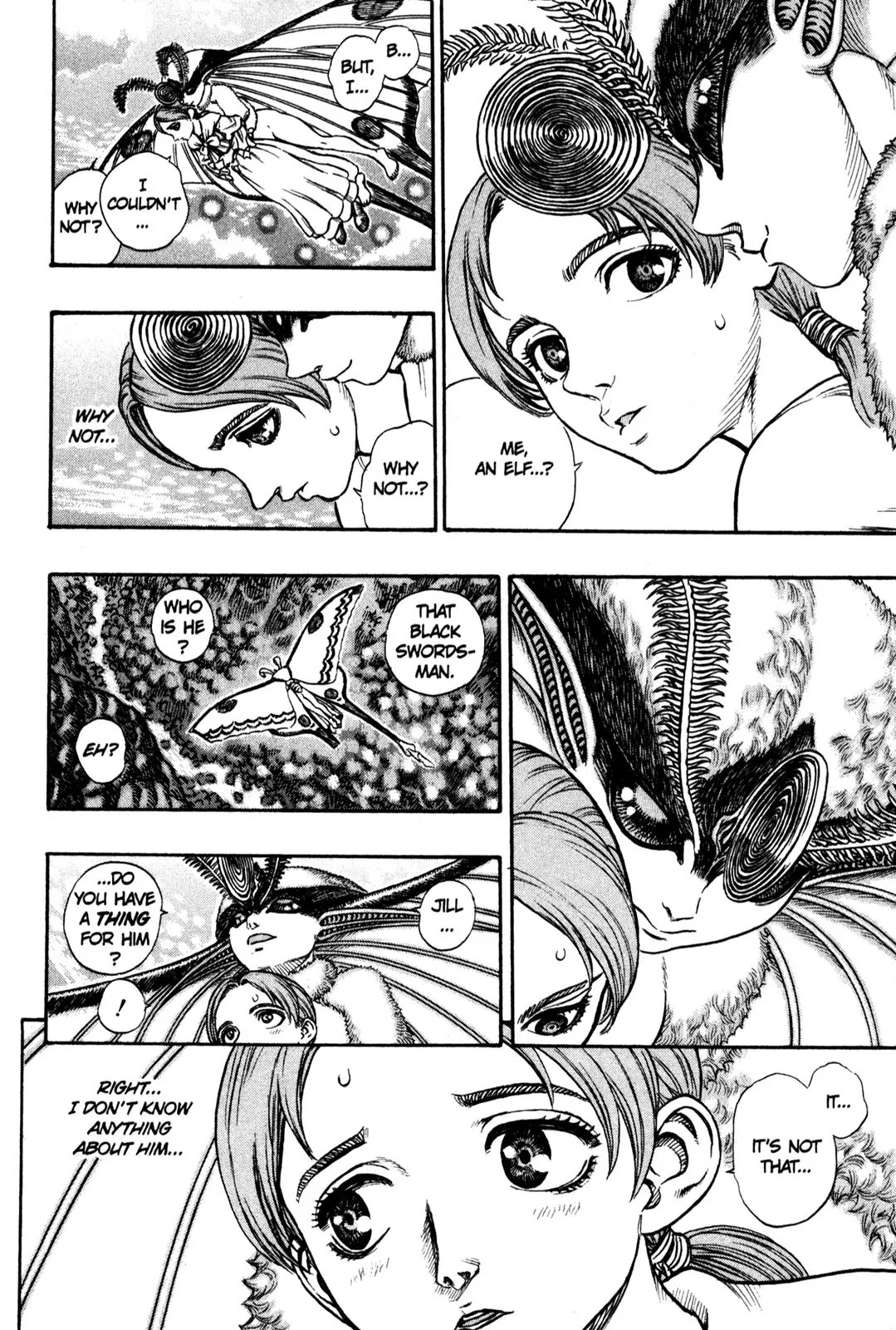Berserk manga, chapter 105, page 2 of 21