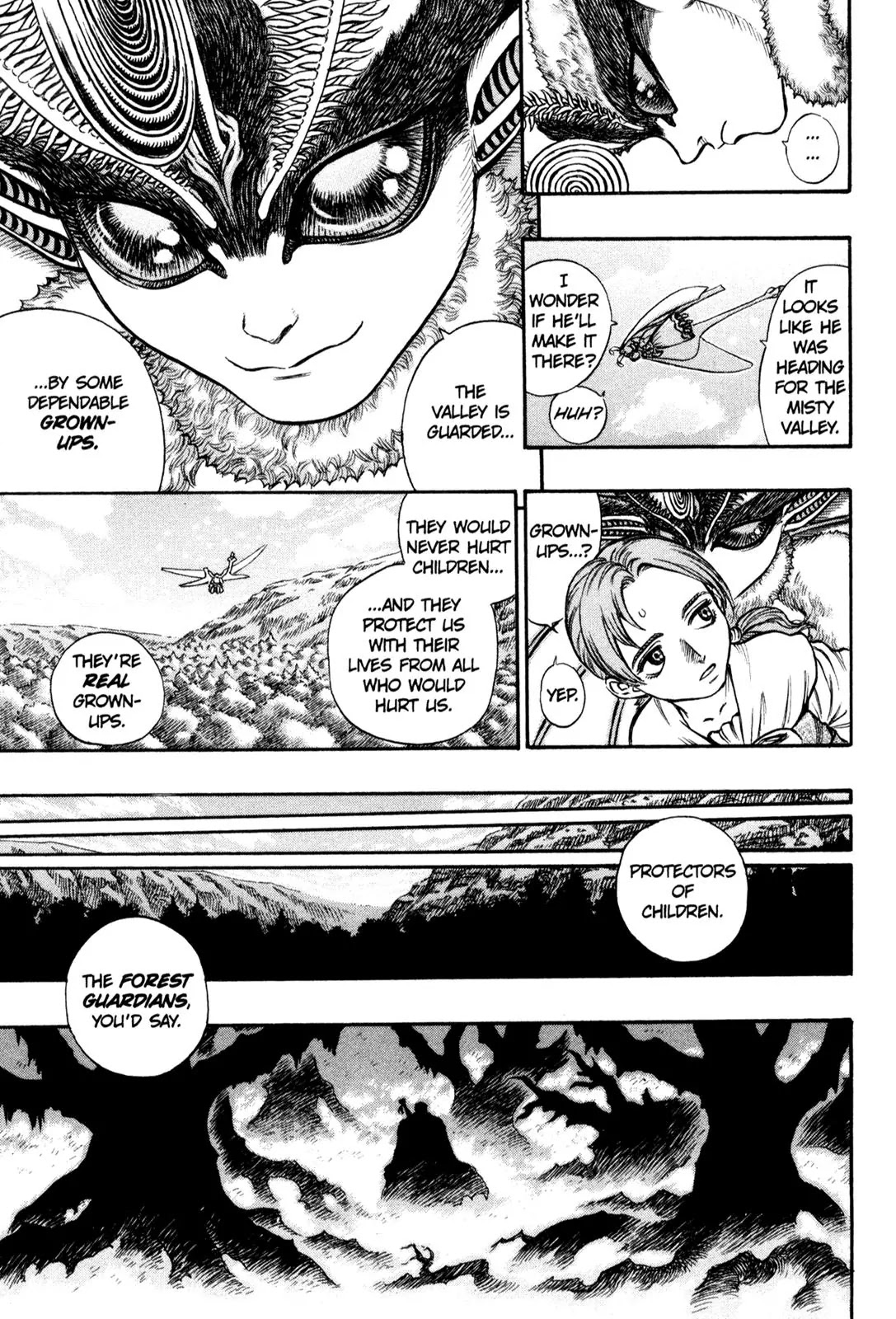 Berserk manga, chapter 105, page 3 of 21