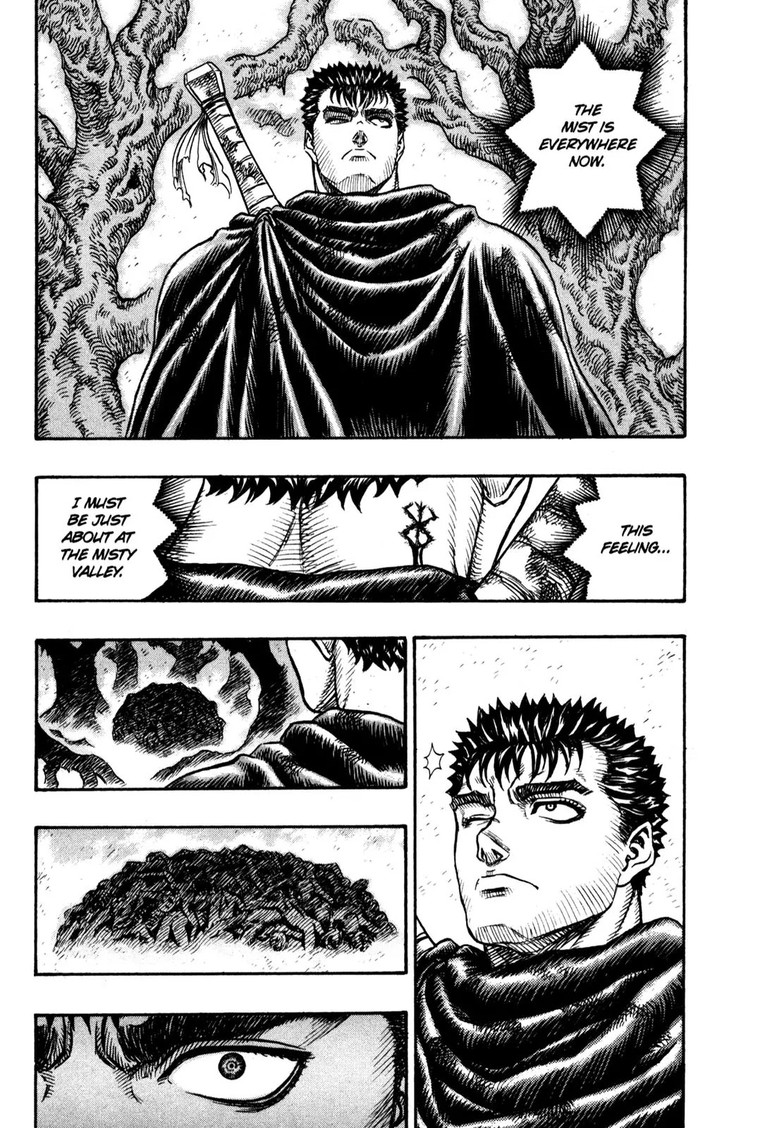 Berserk manga, chapter 105, page 4 of 21